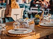 italian cafe restaurant wood