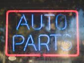 auto parts business red