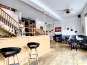 well established restaurant bar