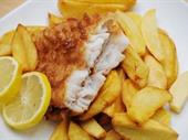 straight fish chips not
