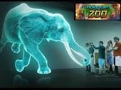 attraction hologram zoo montreal