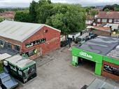vehicle repair garage business