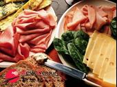 cafe sandwich salad bar
