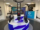 trademarked retailer of e-bikes
