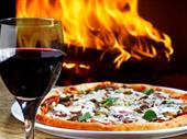 pizza shop with huge