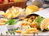 fish chips souvlaki burger