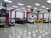 luxury automotive repair business