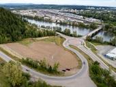 reduced industrial property with