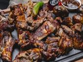 charming bbq restaurant w