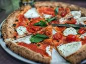 licensed gourmet pizza located