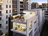 free standing building gold