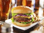 franchised burger business under