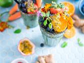 established healthy food café