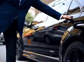 luxury black car services