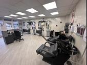 hair salon with three