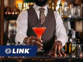 very popular cocktail bar
