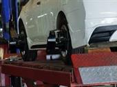 established auto wheel frame