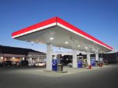 bulk fuel service station