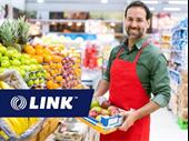 high-gp branded supermarket near