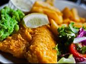 fish chips takeaway food
