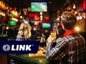 retro themed bar with