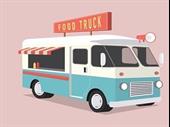takeaway food trailer for