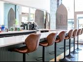 unique dedicated hairstyling bar