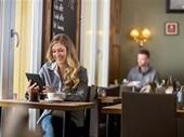 prime located cafe near