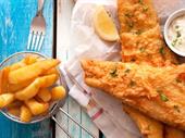 6 days fish chips