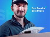 busy delivery shipping company