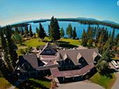luxury lakefront lodge lifestyle