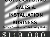 unique blind installation business