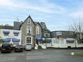 spacious fifty-five bedroom hotel