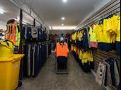 thriving workwear safety embroidery