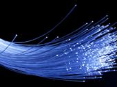 established fiber optic installation