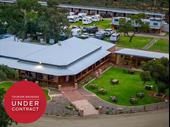 modern profile caravan park