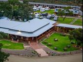 modern profile caravan park