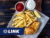 well presented fish n