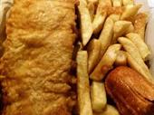 straight fish chips excellent