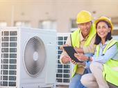 established hvac business loyal