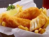 straight fish chips simple