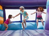 exciting kids play area