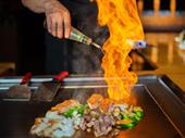 promising low rent teppanyaki