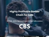 highly profitable barbershop chain