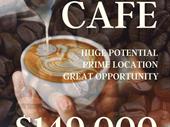 cafe sale prime location