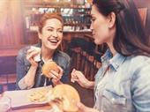 popular established burger restaurant