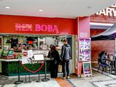 thriving bubble tea café