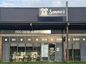 dog cafe spa moonee