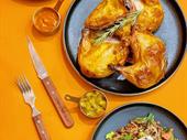 popular gourmet roast chicken