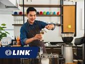 well established franchise cafe
